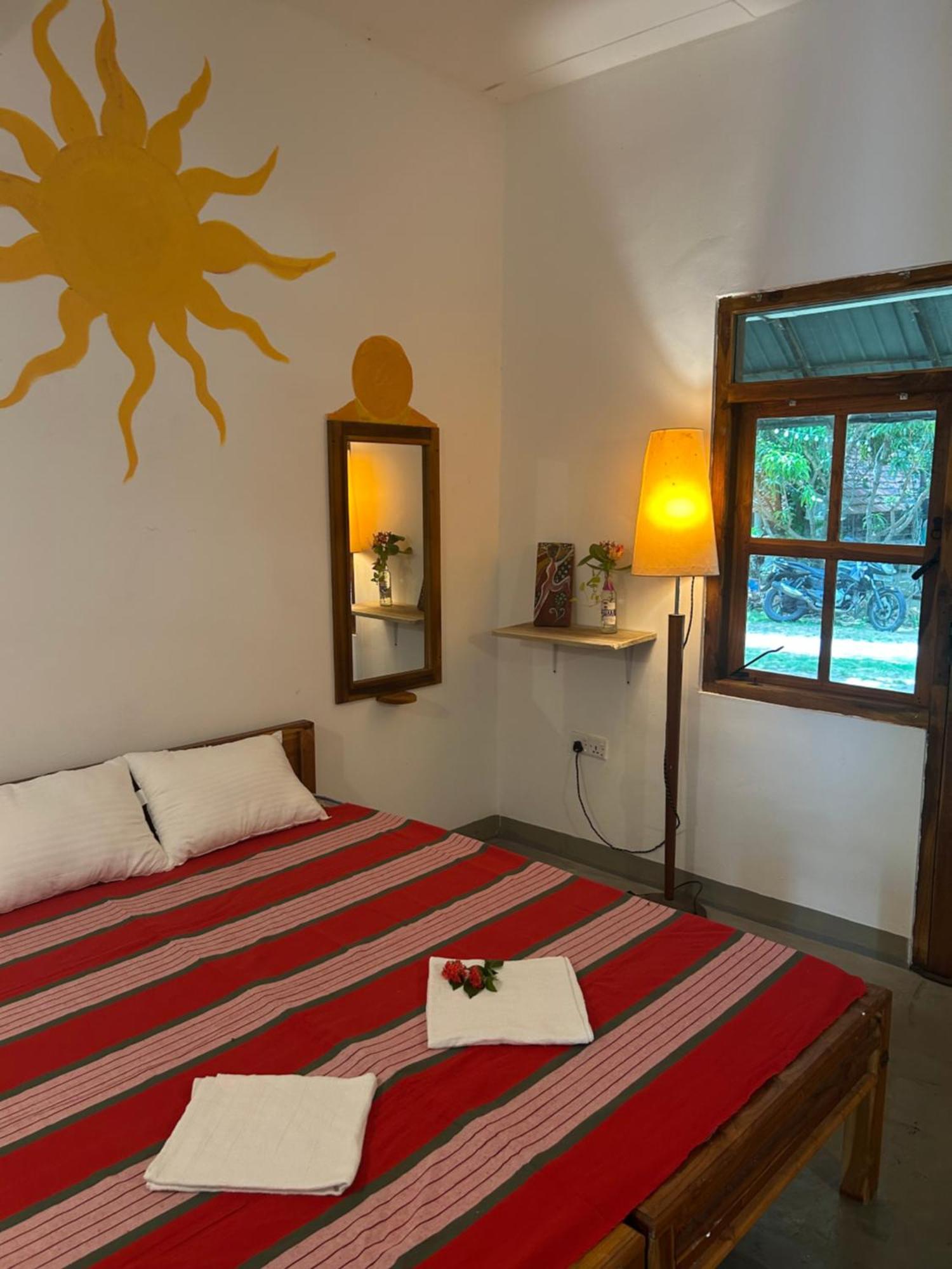 Starfish Beach Bungalow Arugam Bay Exterior foto