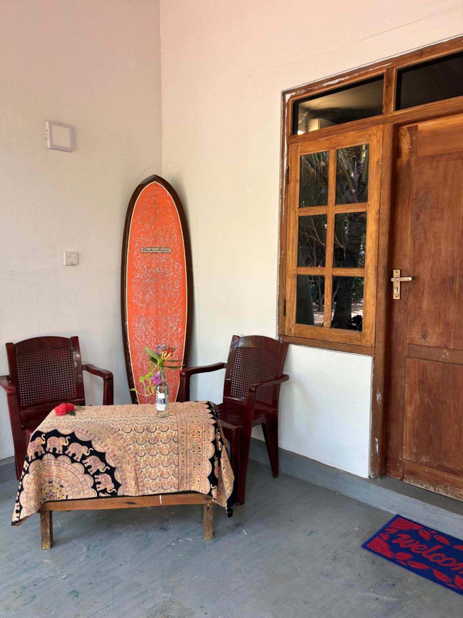 Starfish Beach Bungalow Arugam Bay Exterior foto